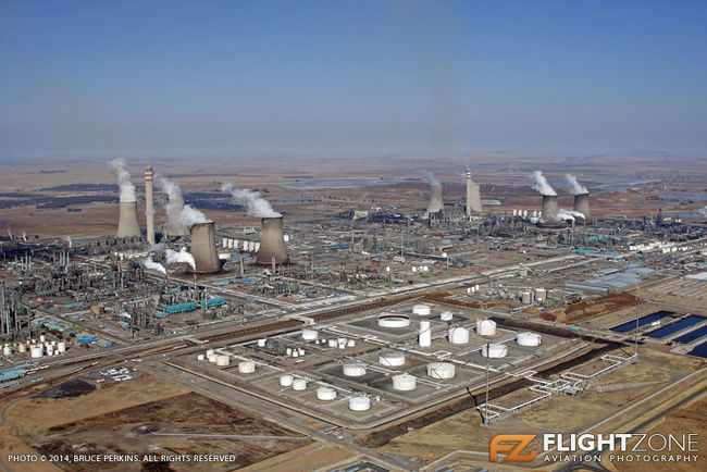 Sasol Secunda Plant