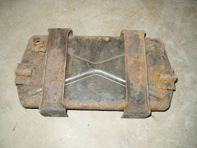 Battery tray Bott