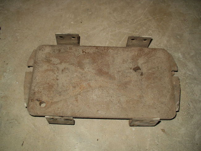 Battery Tray Top