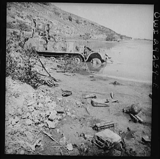 Nazi Half-track Port Farnia