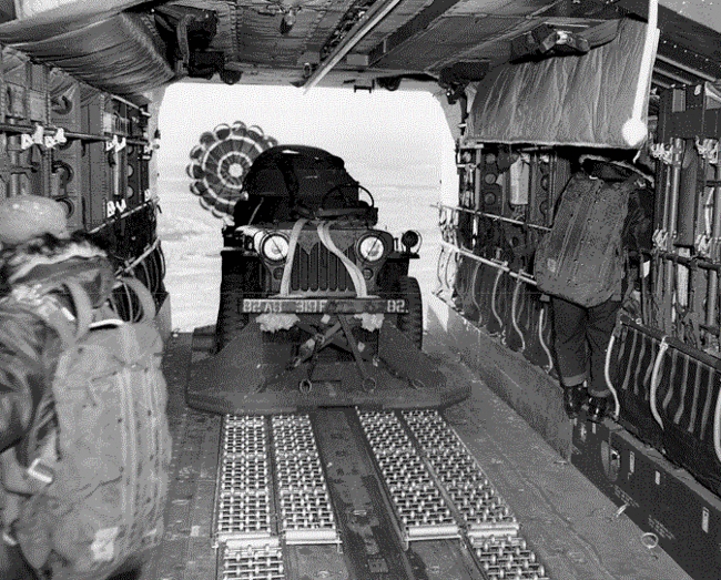 M38 Air Drop 1953