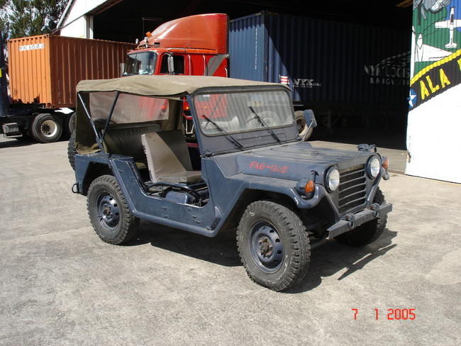 Guatemala Air Force M151A2