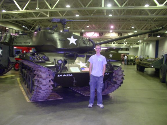 Korean era tank