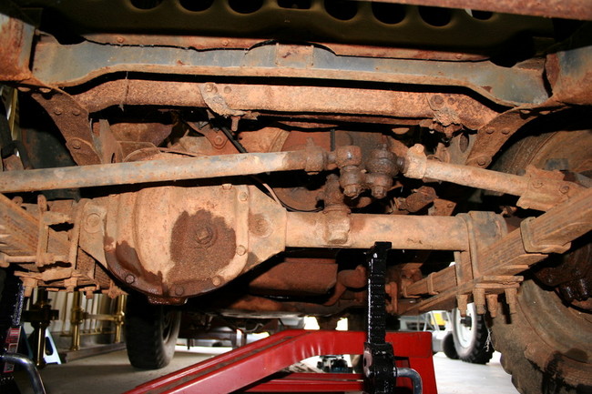Front Axle