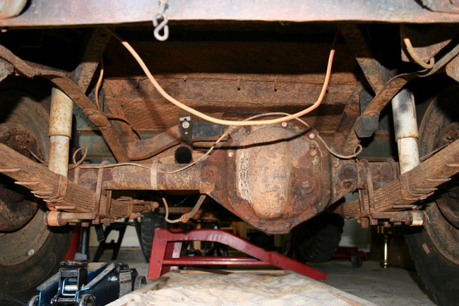 Rear Axle