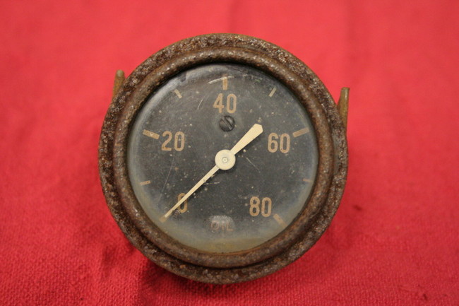 Oil Pressure gauge