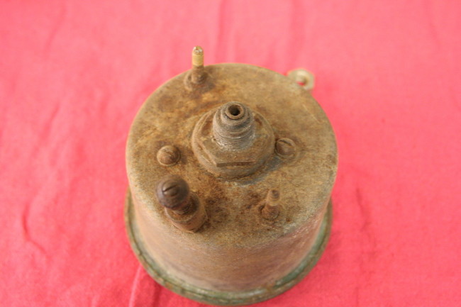 Back of speedometer