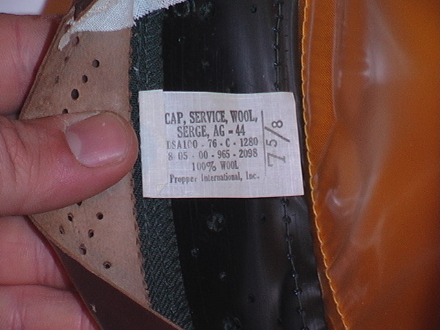 Service Cap 3