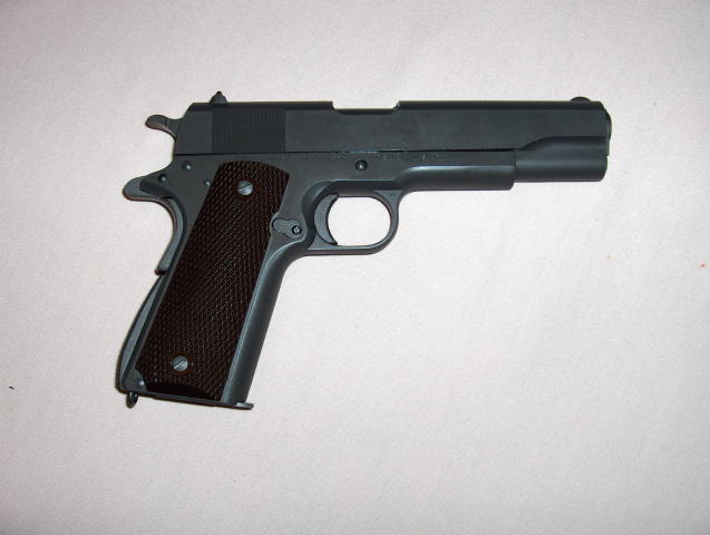 Colt M1911A1 Parkerised