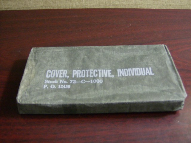 World War II Chemical Protective Cover