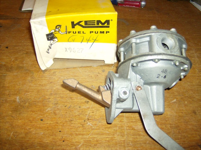 G744 Fuel Pump