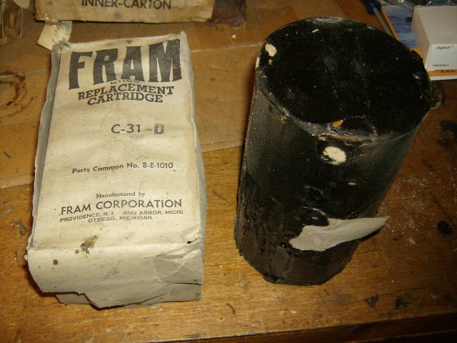 Fram C-31D Military Senior Oil Filter