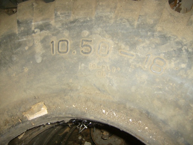 DUKW Tires