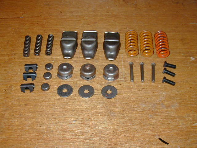 M38A1 Clutch Rebuild Kit