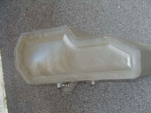 M38A1 Gas Tank Side View