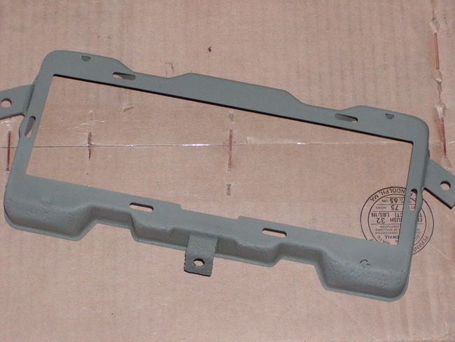Bezel Instrument Cluster