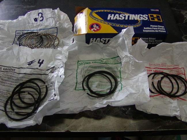 Piston Ring Set