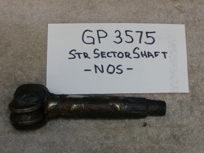 Steering Sector Shaft