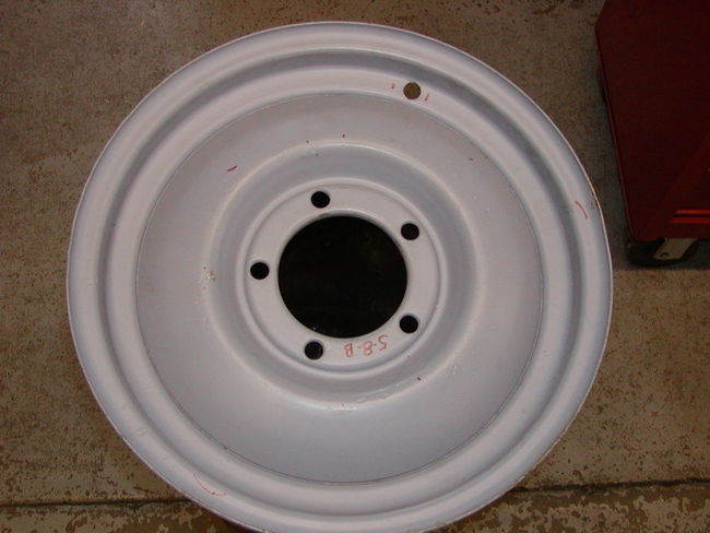 Wheel Solid Disc