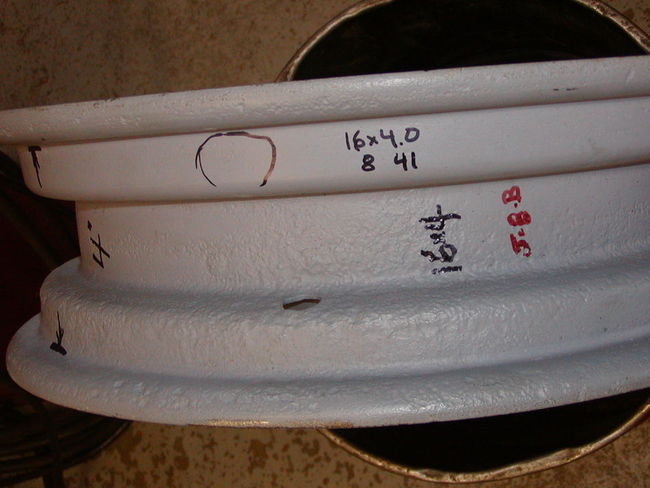 Wheel Solid Disc