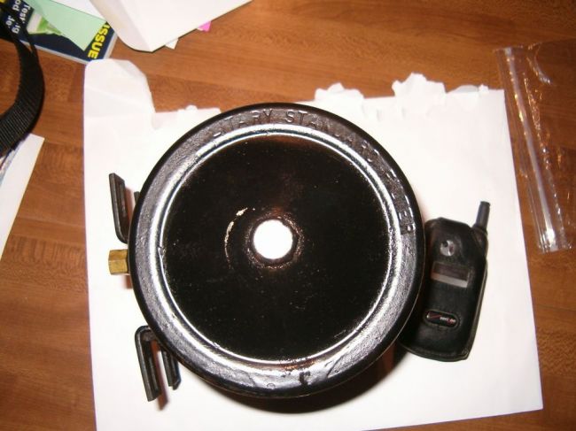 2nd oil filter with plug in bottom