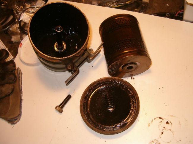m38 oil filter