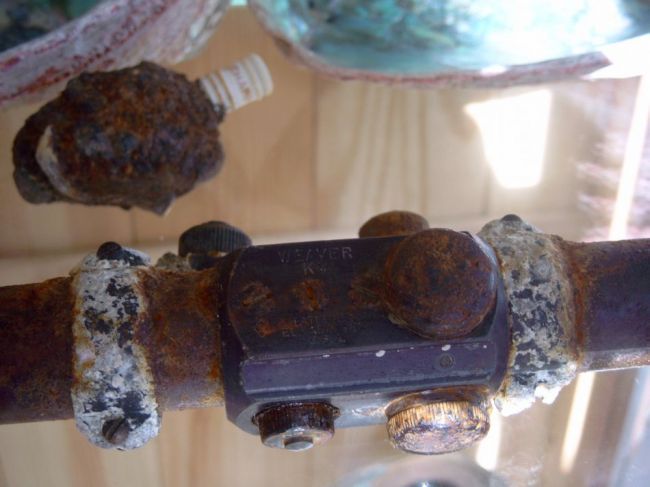 Weaver Scope we found in the sea.