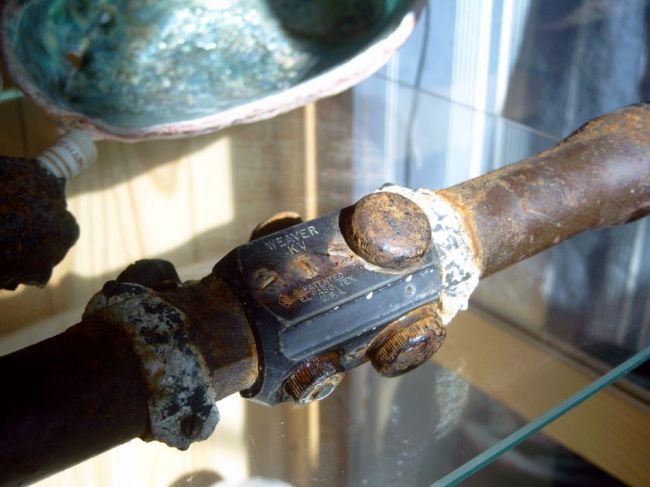 Weaver Scope we found in the sea.