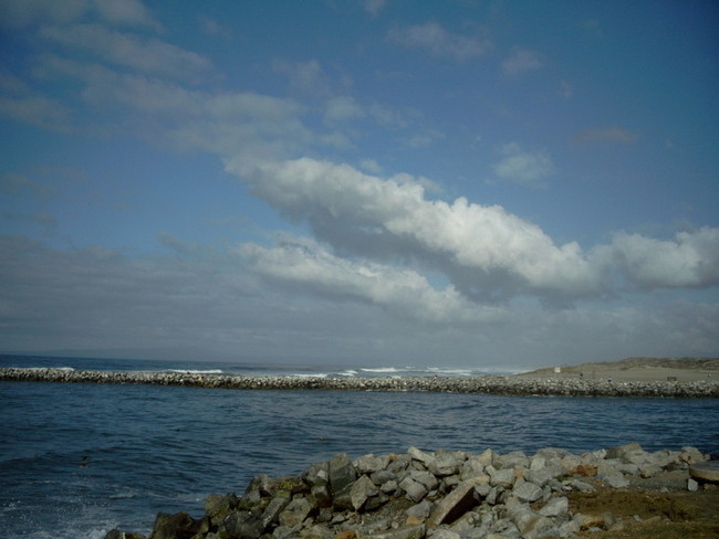 Moss Landing beach