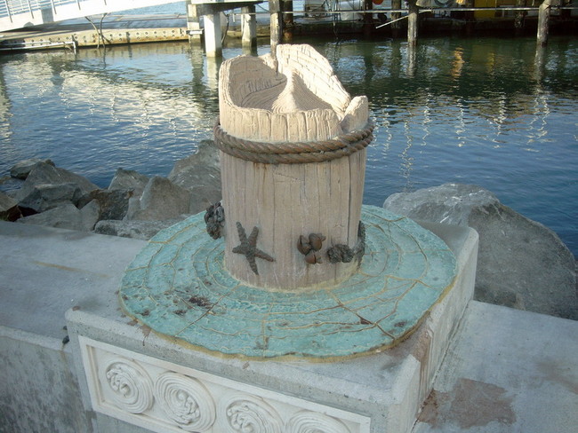 S. C. Harbor art