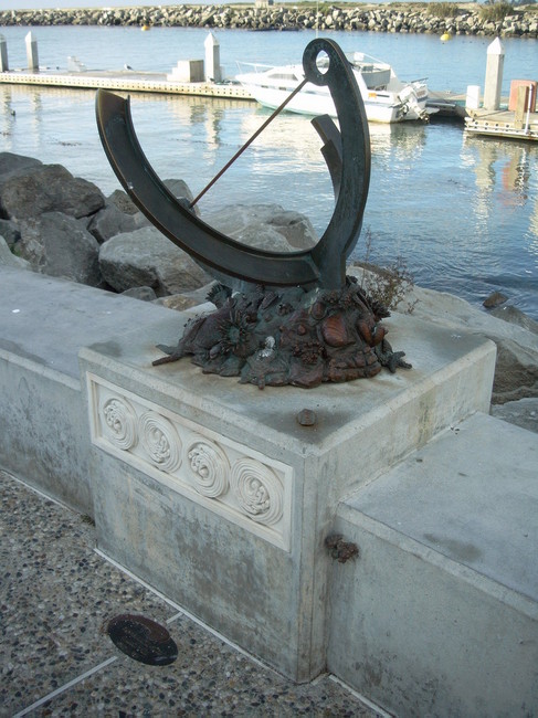 S. C. Harbor art