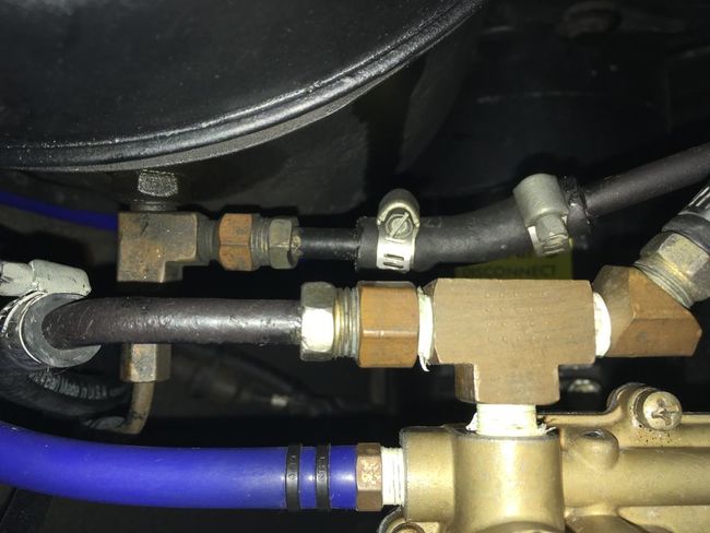 Fuel tank vent Mod