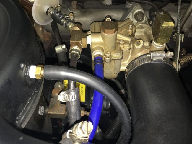 Fuel tank vent Mod