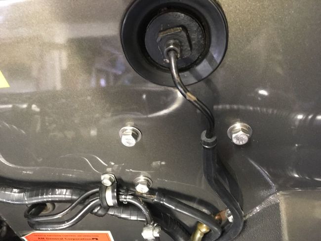 Fuel tank vent Mod