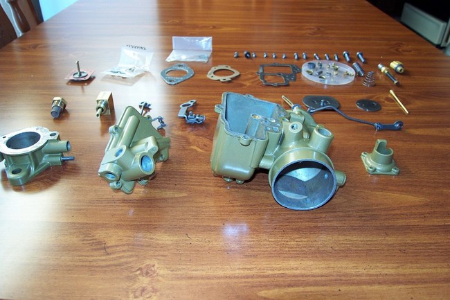 Holley Carb Parts