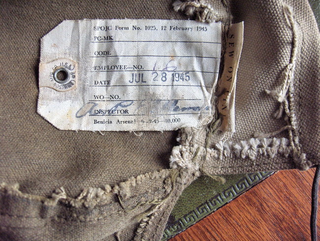 NOS headlamp cover.