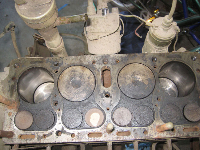 MB engine block