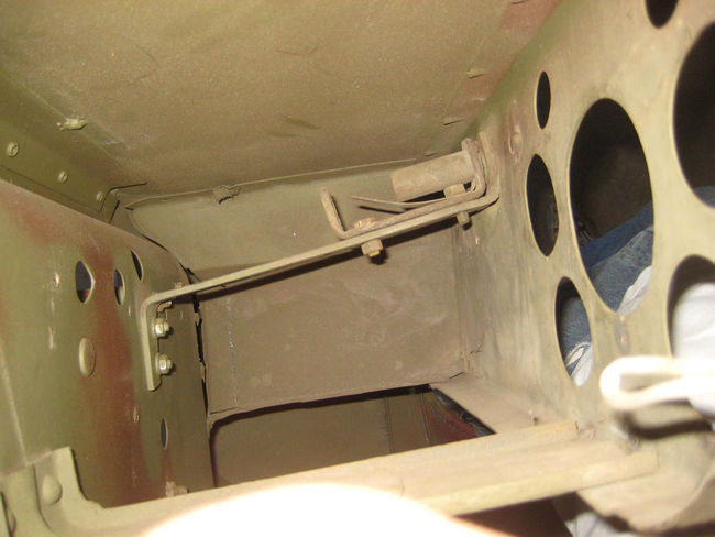 Ebrake tube mount