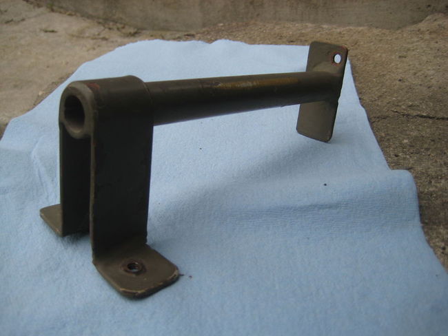 My MB rear footrest