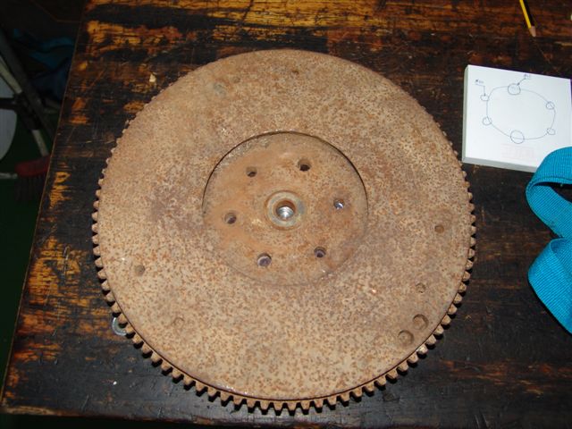 fly-wheel