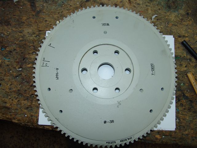 fly-wheel