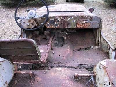 Rust and Rot....Ugh.