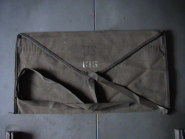 Tools bag front