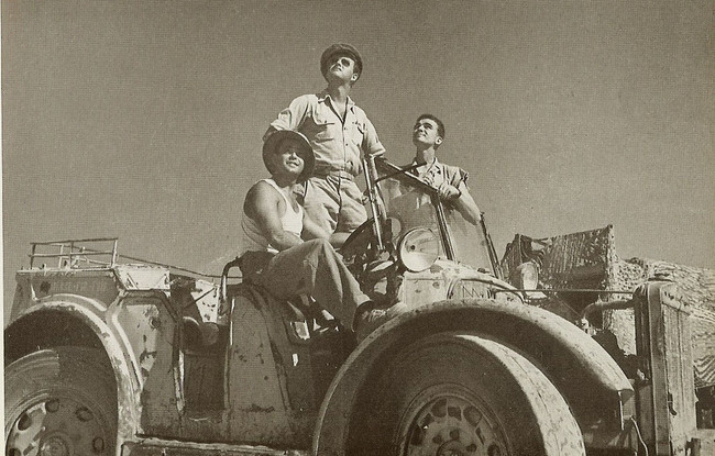 Italian version of the jeep