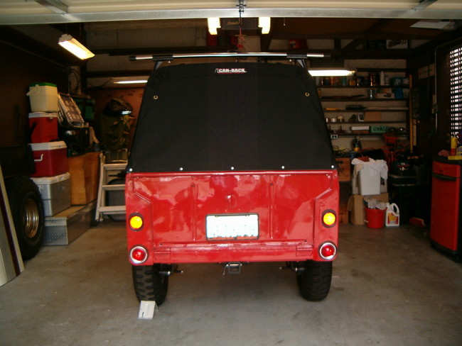 1946 Bantam T3-C #9466 Rear View
