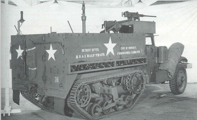 M3HalfTrackRearView