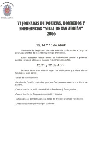 PROGRAMA 2007