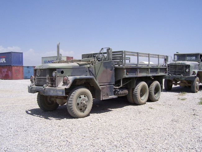 M 35's going to junk yard