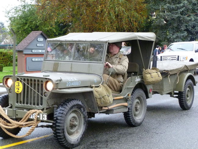 Veterans Day Parade 2010